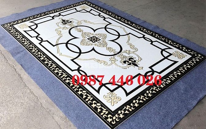 Gạch lát nền nhà thảm gạch đẹp trang trí