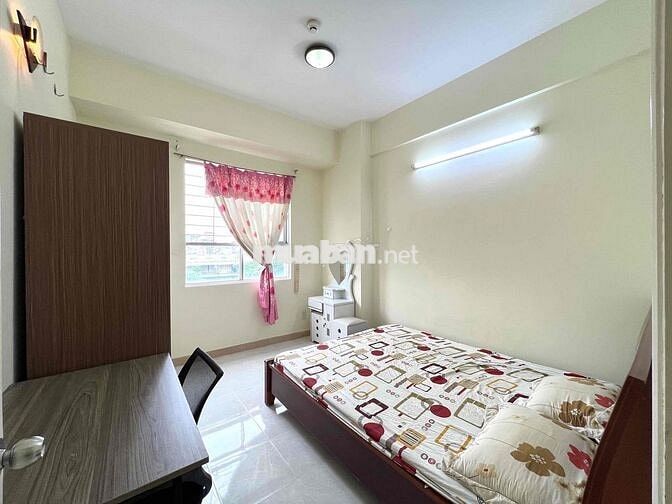 Chung Cư 2PN 1PK Thang Máy 60m2 Full Nội Thất Ngay ĐH Kinh Tế UEH Q10