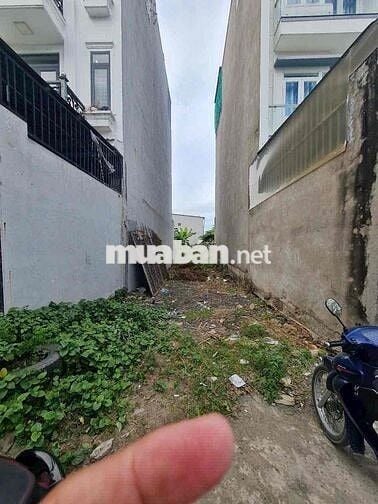 Đất 4 x 20M - Sẹc An Phú Đông Quận 12