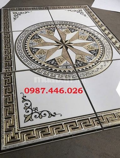 Gạch lát nền nhà thảm gạch đẹp trang trí