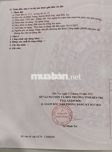 Đất ao tôm + Mặt tiền + Lộ quy hoạch 5m