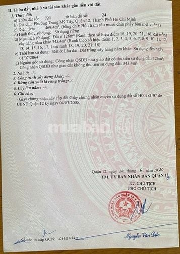 Đất Đô Thị làm xưởng may, biệt thự hay đầu tư đều tốt..