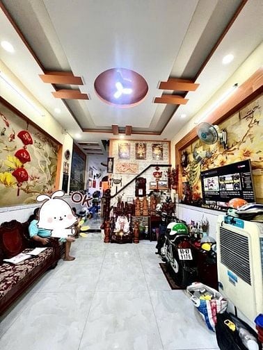 💥 NHÀ FULL NỘI THẤT 4 TẦNG LIÊN KHU 5-6 - NHỈNH 5 TỶ - DT 78M² - ĐƯỜN