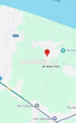 Đất ao tôm + Mặt tiền + Lộ quy hoạch 5m