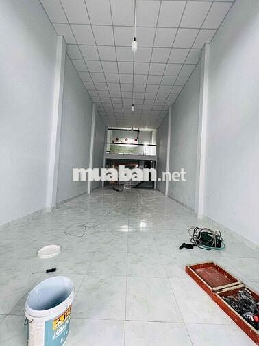 Nhà Mới Trống Xuốt DT 5x20 Có Gác Lửng Hẻm Xe Tải Hợp Kho Online May