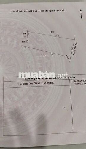 Đất ao tôm + Mặt tiền + Lộ quy hoạch 5m