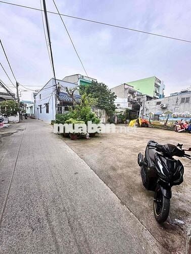 NHÀ P6 Q8 - 2 MT HẺM Ô TÔ - HẺM THÔNG BÙI MINH TRỰC – PHẠM THẾ HIỂN  –