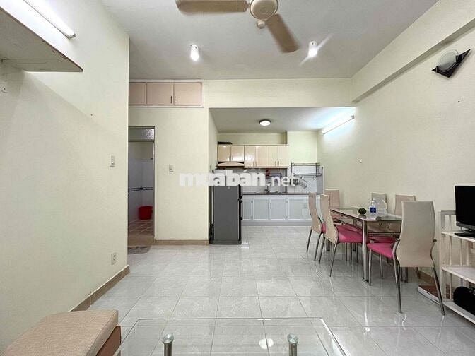 Chung Cư 2PN 1PK Thang Máy 60m2 Full Nội Thất Ngay ĐH Kinh Tế UEH Q10