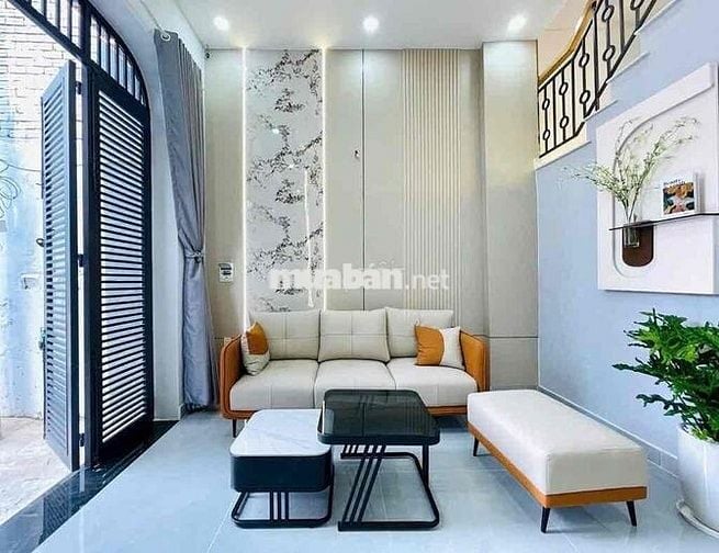 NHÀ ĐẸP 2 TẦNG + FULL NT ĐƯỜNG SỐ, P14 GÒ VẤP - 35M2 CHỈ 3,95 Tỷ.