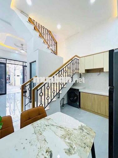 NHÀ ĐẸP 2 TẦNG + FULL NT ĐƯỜNG SỐ, P14 GÒ VẤP - 35M2 CHỈ 3,95 Tỷ.