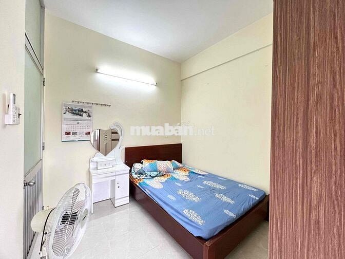 Chung Cư 2PN 1PK Thang Máy 60m2 Full Nội Thất Ngay ĐH Kinh Tế UEH Q10