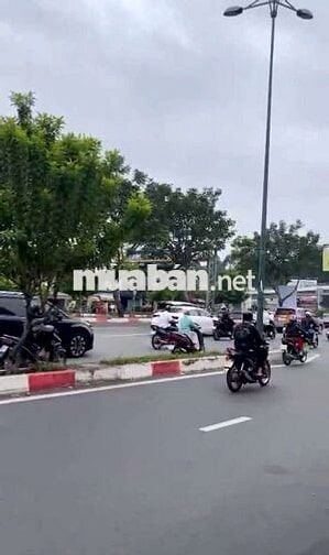 Căn Góc 33x6(142m2) Mặt Tiền Kinh Doanh Phạm Văn Đồng Khu Sân Bay