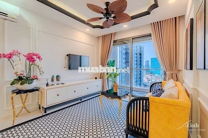 GOLDVIEW 2 Phòng Ngủ  nhà mới đẹp View Thành phố Siêu Đẹp Giá Từ 16tr