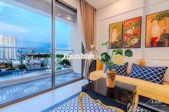 GOLDVIEW 2 Phòng Ngủ  nhà mới đẹp View Thành phố Siêu Đẹp Giá Từ 16tr