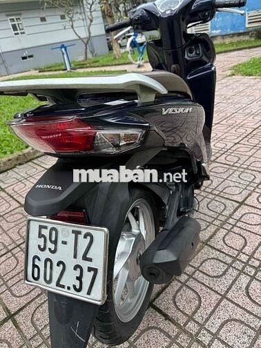 Honda Vision 2022 Smarkey Bstp Zin Đẹp