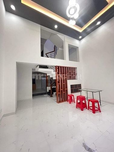 HIẾM - Nhà 3 Tầng - Lô Góc Không Lộ Giới - Hẻm OTO Thông - Giáp Gò Vấp