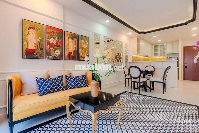 GOLDVIEW 2 Phòng Ngủ  nhà mới đẹp View Thành phố Siêu Đẹp Giá Từ 16tr