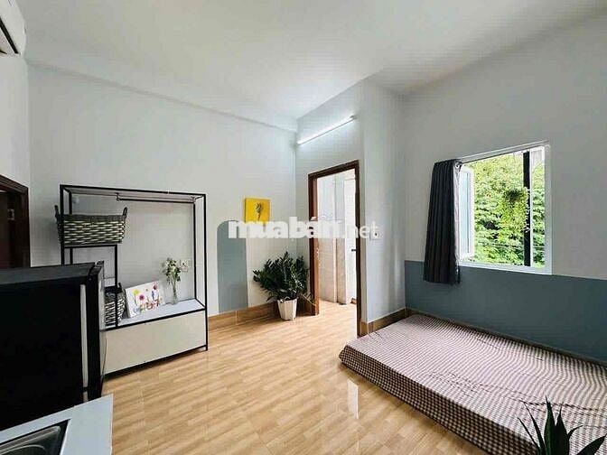 CĂN HỘ STUDIO BALCON CỬA SỔ SIÊU THOÁNG NGAY CV GIA ĐỊNH