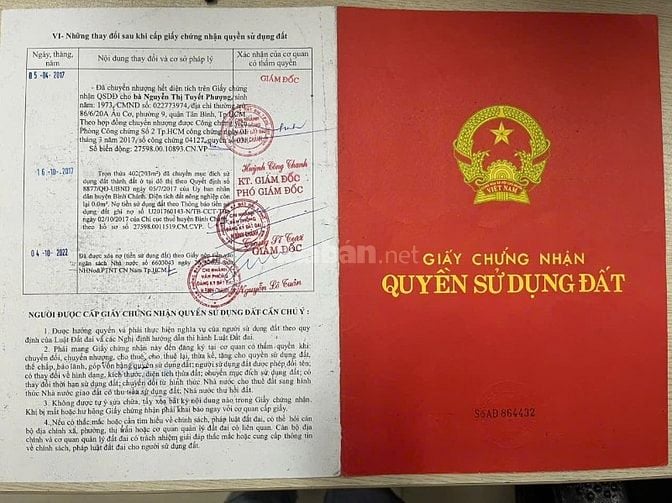 Bán đất mặt tiền Trần Văn Giàu, cách chợ Bà Lát 400m