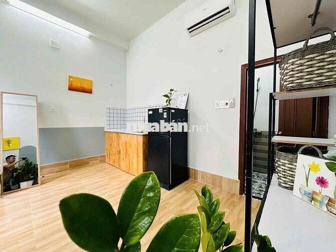 CĂN HỘ STUDIO BALCON CỬA SỔ SIÊU THOÁNG NGAY CV GIA ĐỊNH