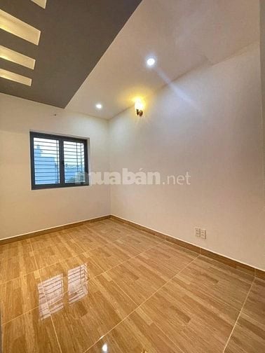 HIẾM - Nhà 3 Tầng - Lô Góc Không Lộ Giới - Hẻm OTO Thông - Giáp Gò Vấp