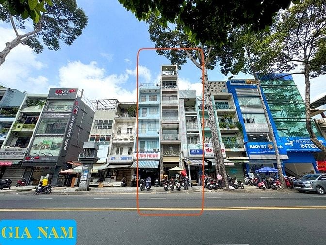 BÁN NHÀ MẶT TIỀN : 104 NGÔ GIA TỰ - P. 9 - Q. 10 - TPHCM