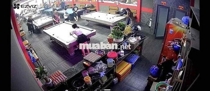 Sang quán Bida đang hoạt động khu đắc Lê Thị Hà Hóc Môn