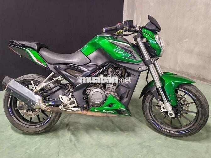 Benelli BN 250 2017 Xanh lá