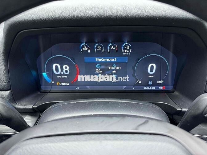 Ford Everest Titanium 4x2 AT 2024 sơn zin 99%