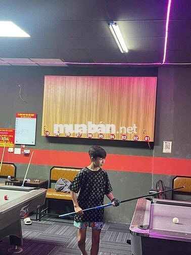 Sang quán Bida đang hoạt động khu đắc Lê Thị Hà Hóc Môn