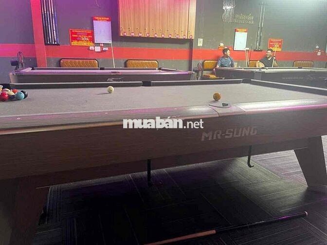 Sang quán Bida đang hoạt động khu đắc Lê Thị Hà Hóc Môn