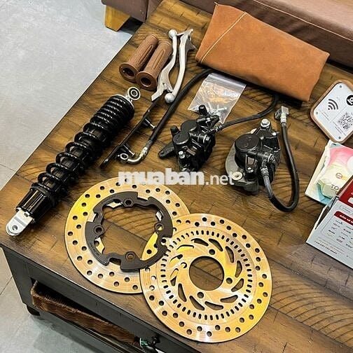 Honda Stylo 160 ABS 07.2025 full đồ chơi