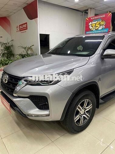 Fortuner 2.4G Máy Dầu AT 2020 Mẫu Mới 2021