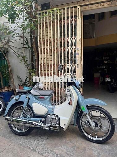 Super Cub 125i đời 2021 odo 2.000km bs siêu đẹp
