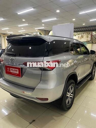Fortuner 2.4G Máy Dầu AT 2020 Mẫu Mới 2021