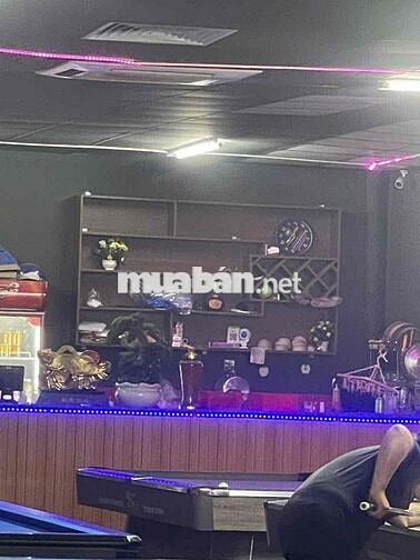 Sang quán Bida đang hoạt động khu đắc Lê Thị Hà Hóc Môn