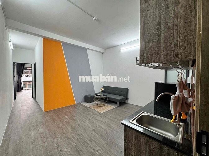 🌈 Trống căn 2PN - Mặt tiền Lê Văn Sỹ - View Thoáng - Full NT