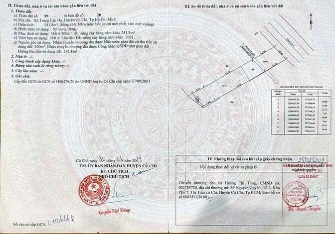 🌹🌹 BÁN NHÀ ĐẤT MẶT TIỀN TỈNH LỘ 2 – XÃ NHUẬN ĐỨC (TRUNG LẬP HẠ CŨ) – V