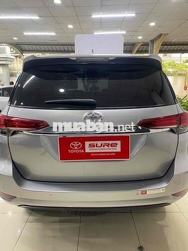 Fortuner 2.4G Máy Dầu AT 2020 Mẫu Mới 2021