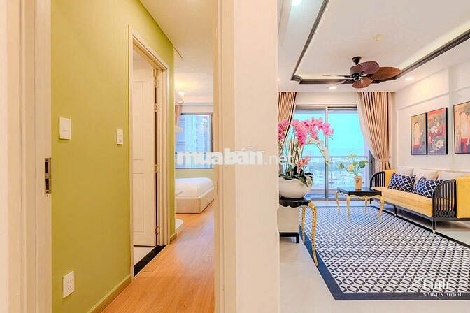 GOLDVIEW 2 Phòng Ngủ  nhà mới đẹp View Thành phố Siêu Đẹp Giá Từ 16tr