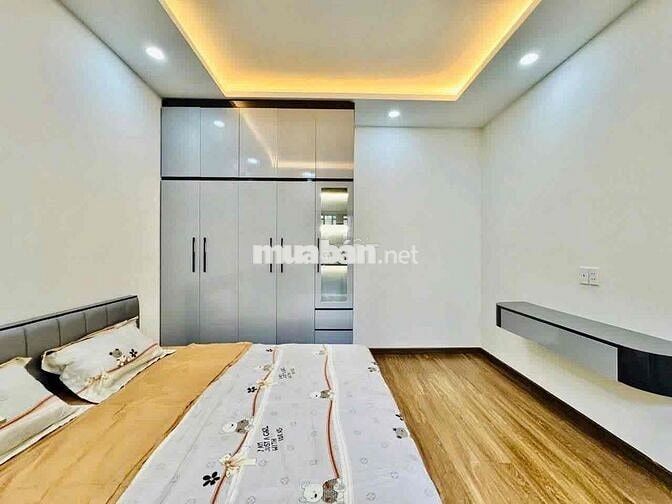 Siêu phẩm Nguyễn Văn Khối – 60m², 3PN, full nội thất cao cấp