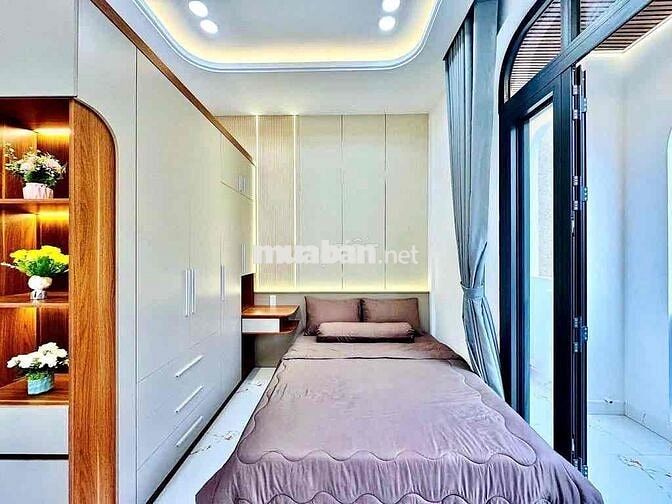 Bán nhà mặt tiền Đường Số 8, P.Thông Tây Hội  – Nhà mới - Full NT