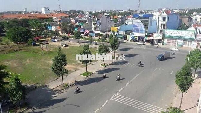 mặt tiền đường GS1 gần Siêu thị BigGo Dĩ An