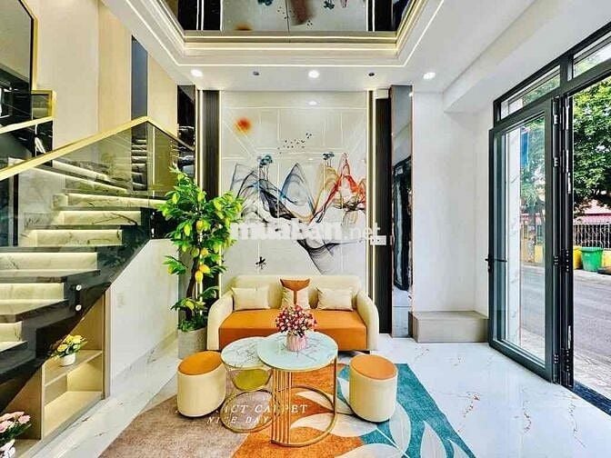 Bán nhà mặt tiền Đường Số 8, P.Thông Tây Hội  – Nhà mới - Full NT