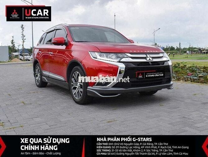 OUTLANDER CVT PRE 2019, SIÊU CHẤT, ODO THẤP