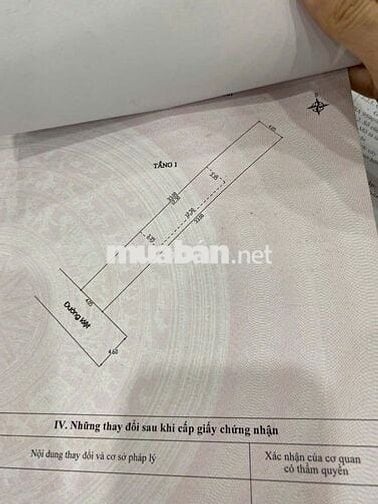 BÁN ĐẤT CÓ NHÀ CẤP 4 KIỆT Ô TÔ 6M PHAN VĂN ĐỊNH – GẦN MIKAZUKI