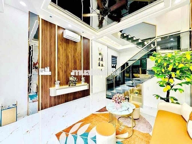 Bán nhà mặt tiền Đường Số 8, P.Thông Tây Hội  – Nhà mới - Full NT