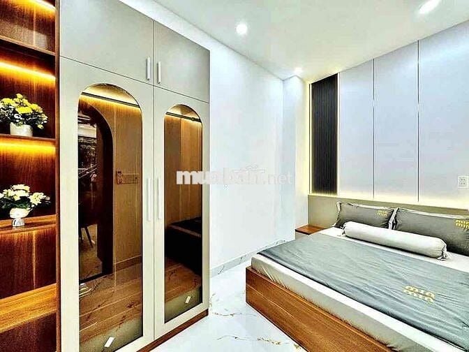 Bán nhà mặt tiền Đường Số 8, P.Thông Tây Hội  – Nhà mới - Full NT