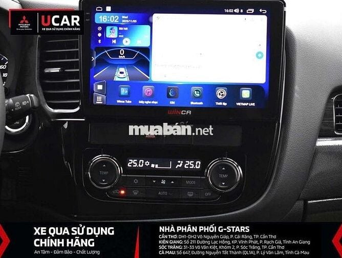 OUTLANDER CVT PRE 2019, SIÊU CHẤT, ODO THẤP