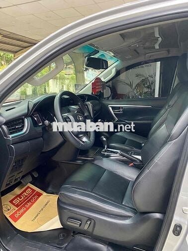 Fortuner 2.4G Máy Dầu AT 2020 Mẫu Mới 2021